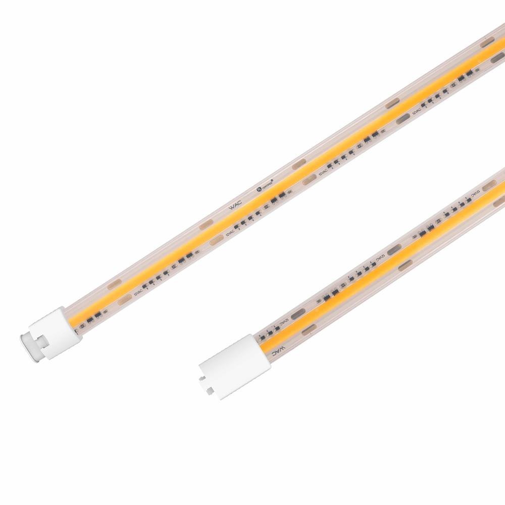 15W 10 LED Snap-On Strip Light-0.38 Inch Tall and 0.63 Inch Wide