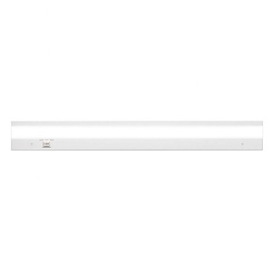 Duo-120V 8W 2700K/3000K 1 LED Dual Color Option Light Bar in Contemporary Style-2.75 Inches Wide by 1 Inch High