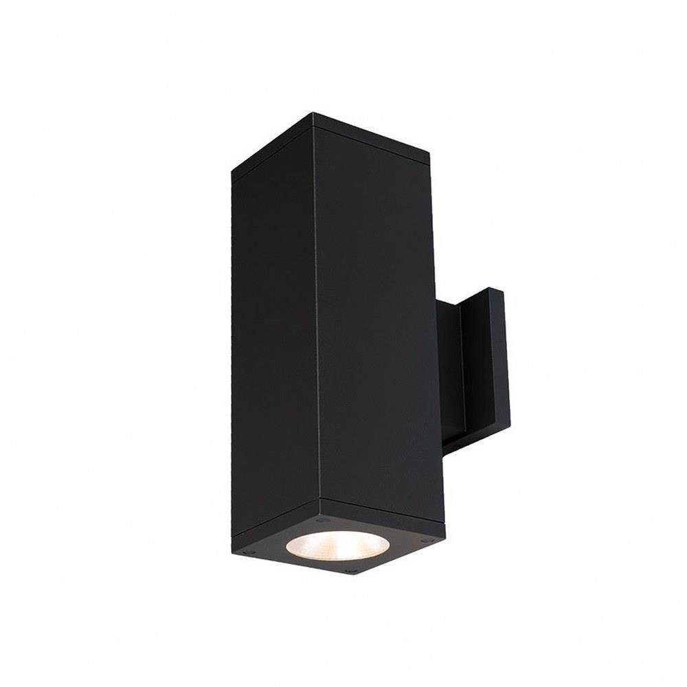 WAC Lighting DC-WD05-F830A-BZ Cube Architectural LED 5 inch Bronze Wall Sconce Wall Light, image size:1000x1000