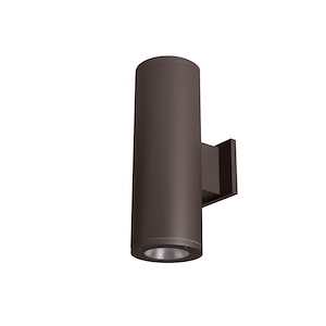 Tube Architectural 5 Inch 1 LED Double Wall Mount