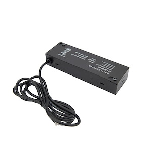 Basics and Gemini - 60WClass 2 Electronic Transformer In Functional Style-1.63 Inches Tall and 6.5 Inches Wide