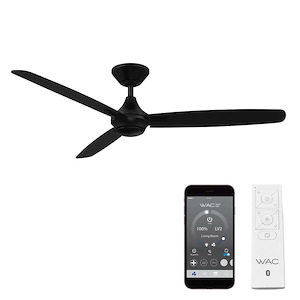Blitzen - 3 Blade Ceiling Fan In Transitional Style-12.3 Inches Tall and 54 Inches Wide