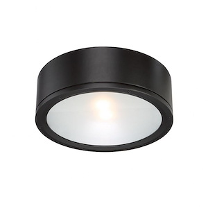 Tube-30W 1 LED Outdoor Flush Mount-12 Inches Wide by 3.88 Inches High