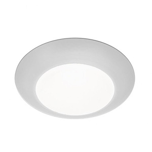 Disc - 5.88 Inch 12W 1 LED Outdoor Flush Mount