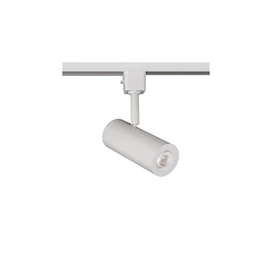 Silo 10W 1 LED Track Head in Contemporary Style