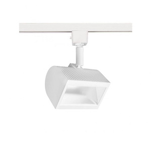 20W 1 LED Wall Wash Track Head 3.63 Inby 7 In High
