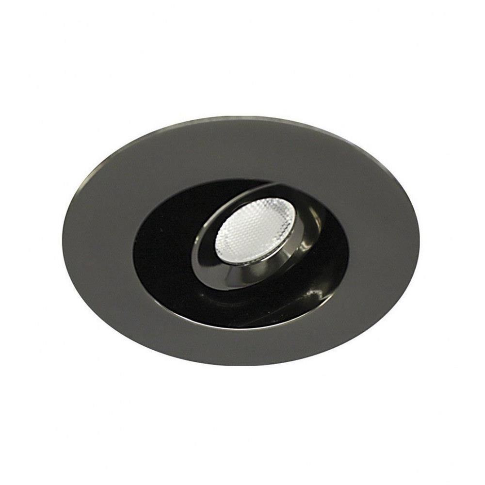 LEDme 1 Inch Round Adjustable Downlight with Remote Driver