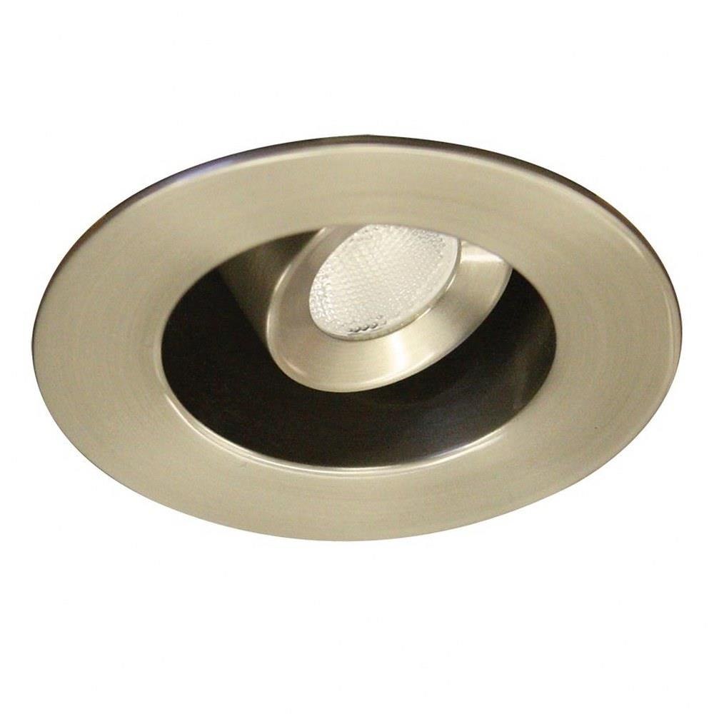 WAC Lighting HR-LED232R-ADJ LEDme-3W LED Miniature Recessed  Adjustable Spot in Contemporary Style-2.75 Inches Wide by Inches High