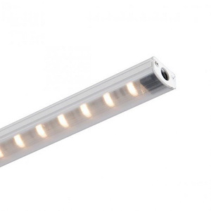 Straight Edge-3.9W LED Straight Edge Strip Light-0.88 Inches Wide by 0.5 Inches High