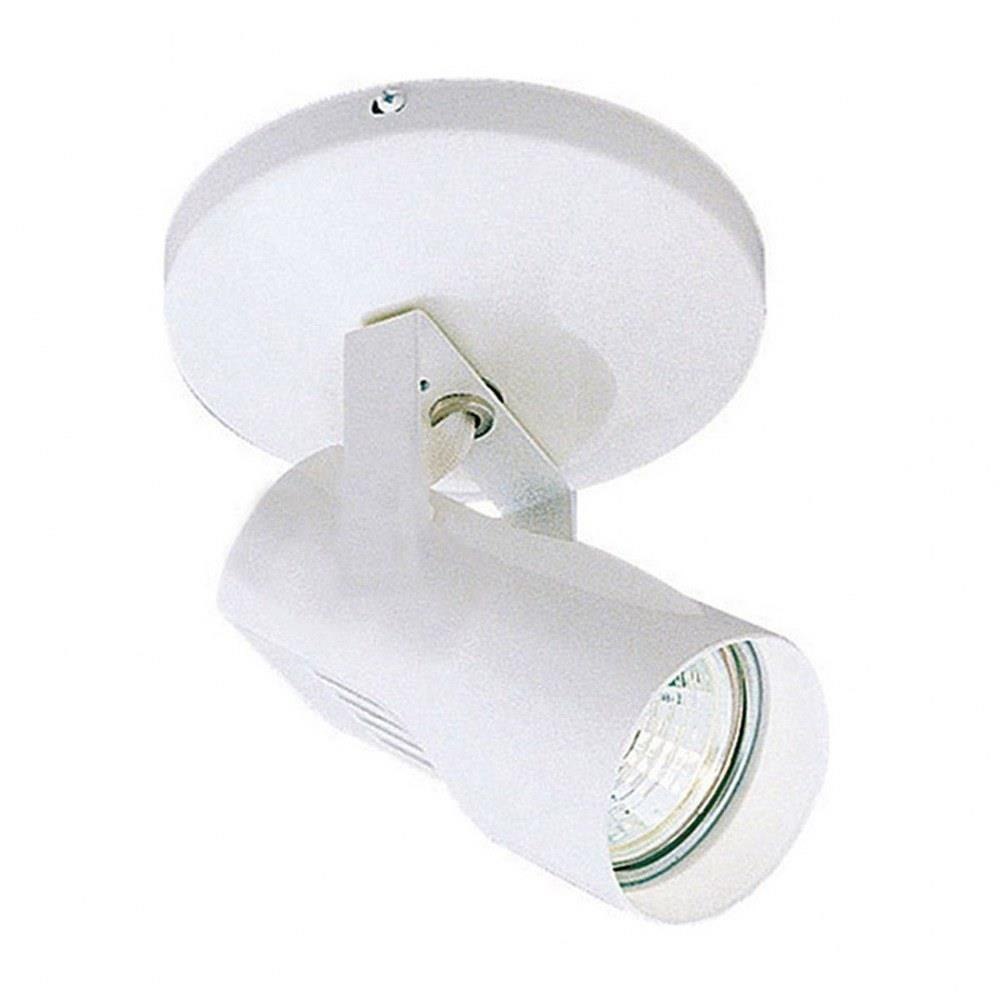 WAC Lighting ME-007 Spot 007-1 Light Monopoint Spot Light in  Contemporary Style-4.5 Inches Wide by 4.5 Inches High
