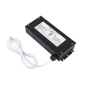 Basics and Gemini - 96W Class 2 Electronic Transformer In Functional Style-1.6 Inches Tall and 3.66 Inches Wide