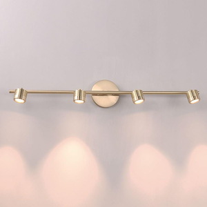 Vector-33W 4 LED Fixed Rail Kit-34 Inches Wide by 5.75 Inches High