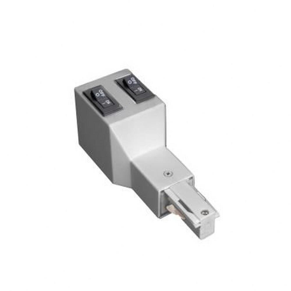 WAC Lighting WEDL-BK Live End Connector For W Track Lighting - Direct Ceiling Wiring, 5-Year Warranty - View #14