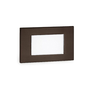 3.5W 1 LED Diffused Step and Wall Light