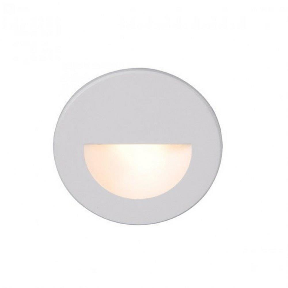 WAC-Lighting---WL-LED300-C-WT---LEDme-2.9W-1-LED-Circular-Scoop-Step-Light -3.5-Inches-Wide-by-3.25-Inches-High