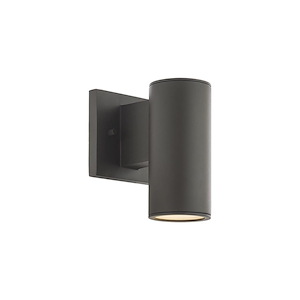 Cylinder - 1.54 Inch 6W 1 LED Up or Down Indoor or Outdoor Wall Sconce