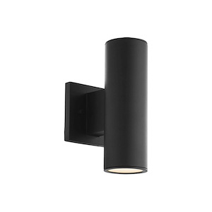Cylinder - 2.76 Inch 18W 2 LED Up and Down Indoor or Outdoor Wall Sconce