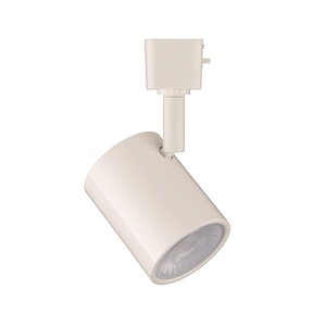 Charge - 9W 1 LED H Track Head-5.88 Inch Tall and 3 Inch Wide