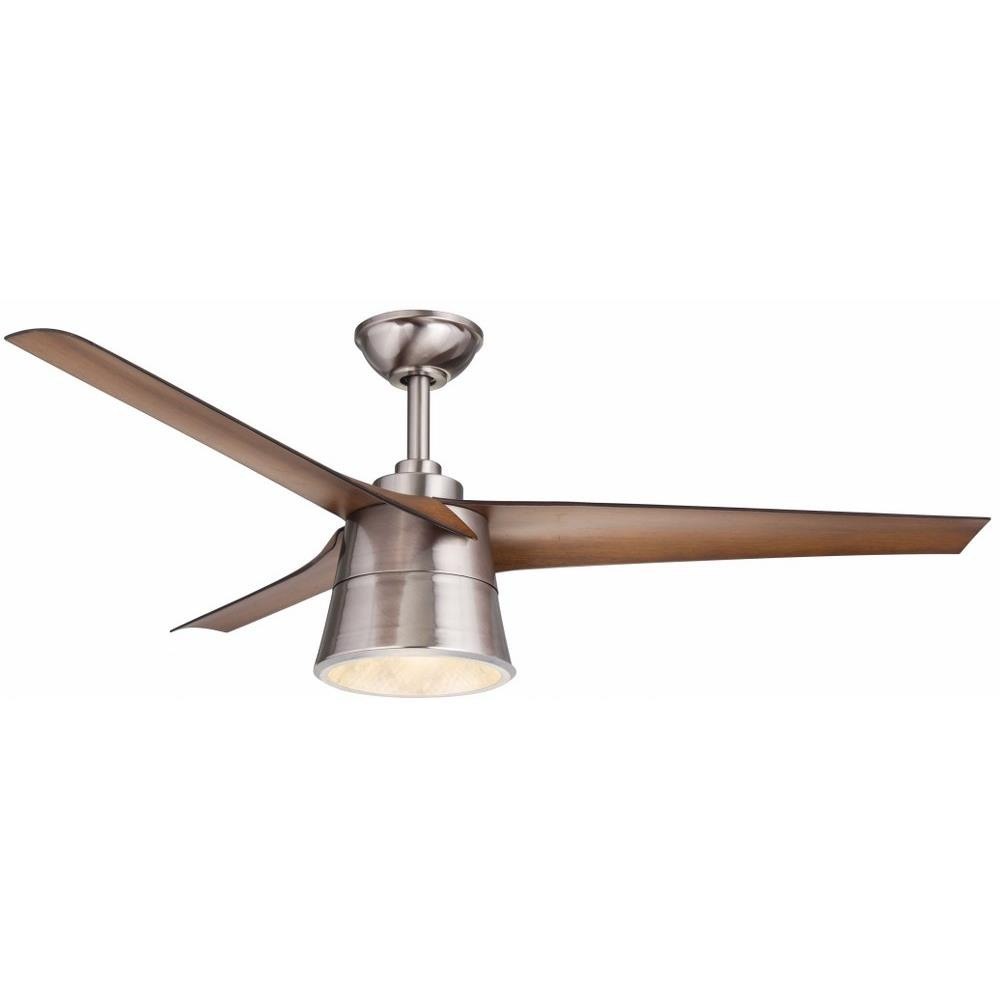Wind River Fans - WR1638 - Cylon - 3 Blade Ceiling Fan with Light Kit ...