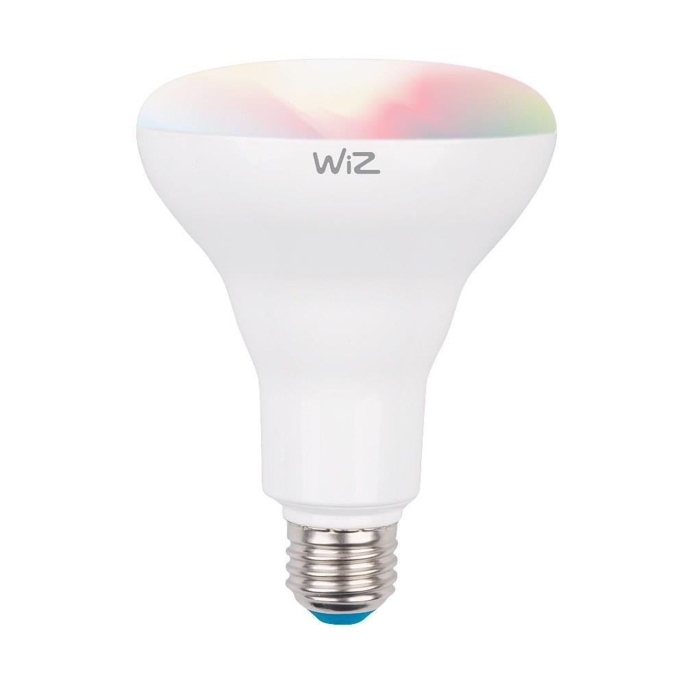 WiZ Smart Products - IZ0087581 - WiZ - 6.38 Inch 13.8W BR30 LED Wi-Fi  Connected Smart LED Light Bulb