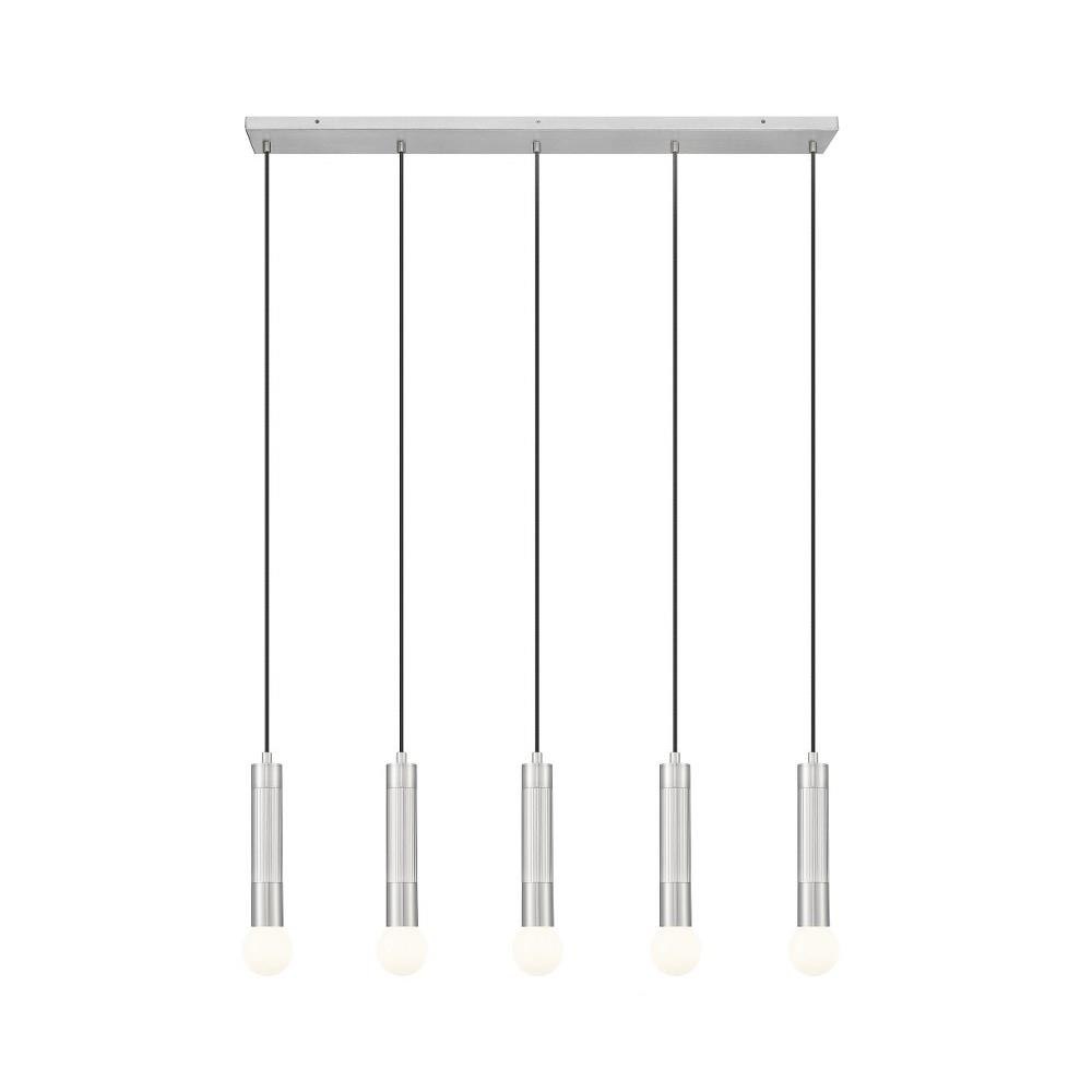 Z-Lite Stari 5 Light Linear Chandelier - Thumbnail 3