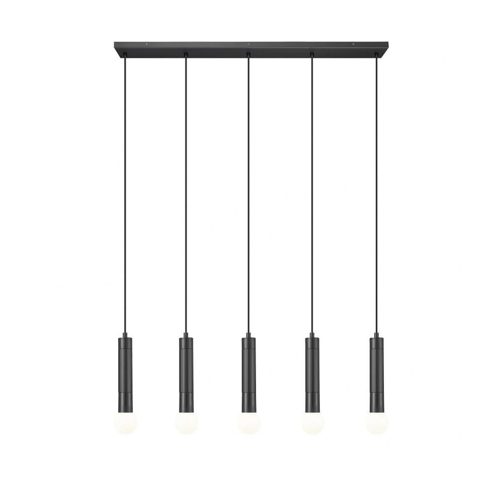 Z-Lite Stari 5 Light Linear Chandelier - Thumbnail 4
