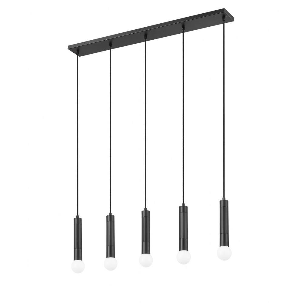 Z-Lite Stari 5 Light Linear Chandelier - Thumbnail 5
