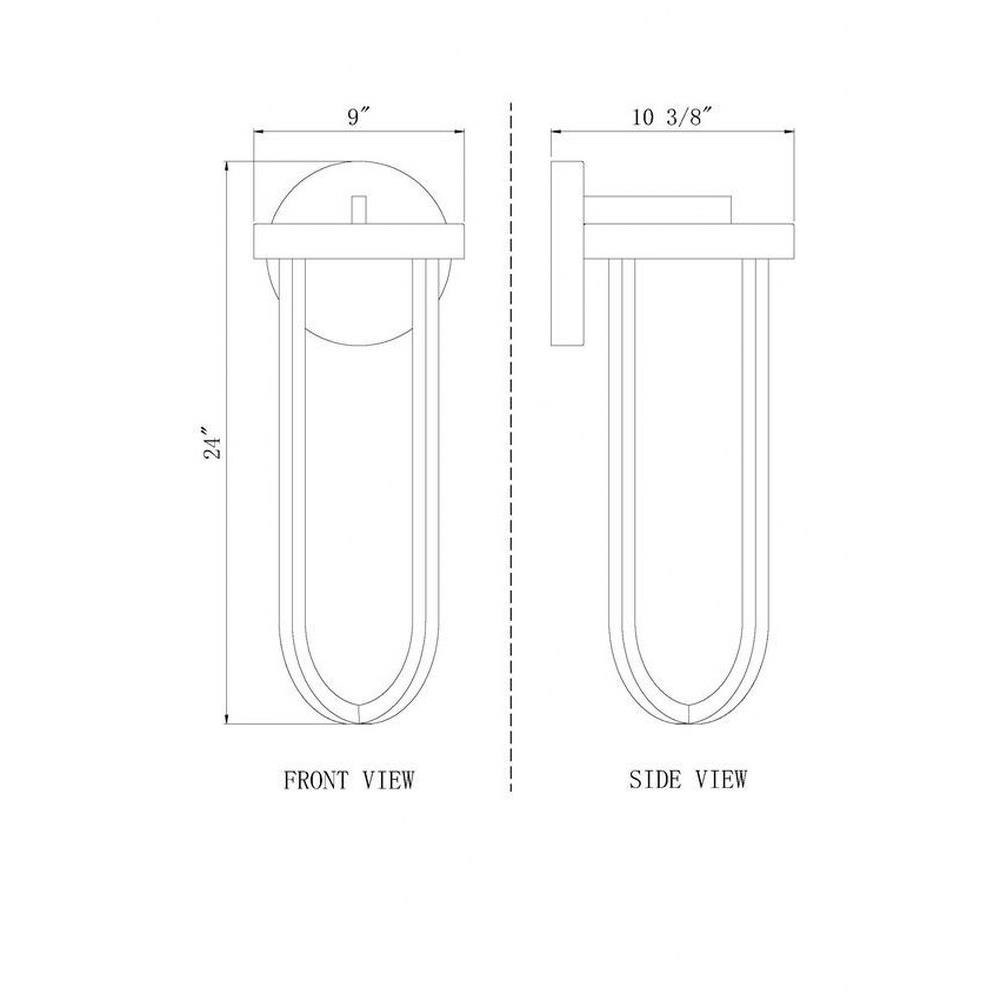 5005B-BK-LED
