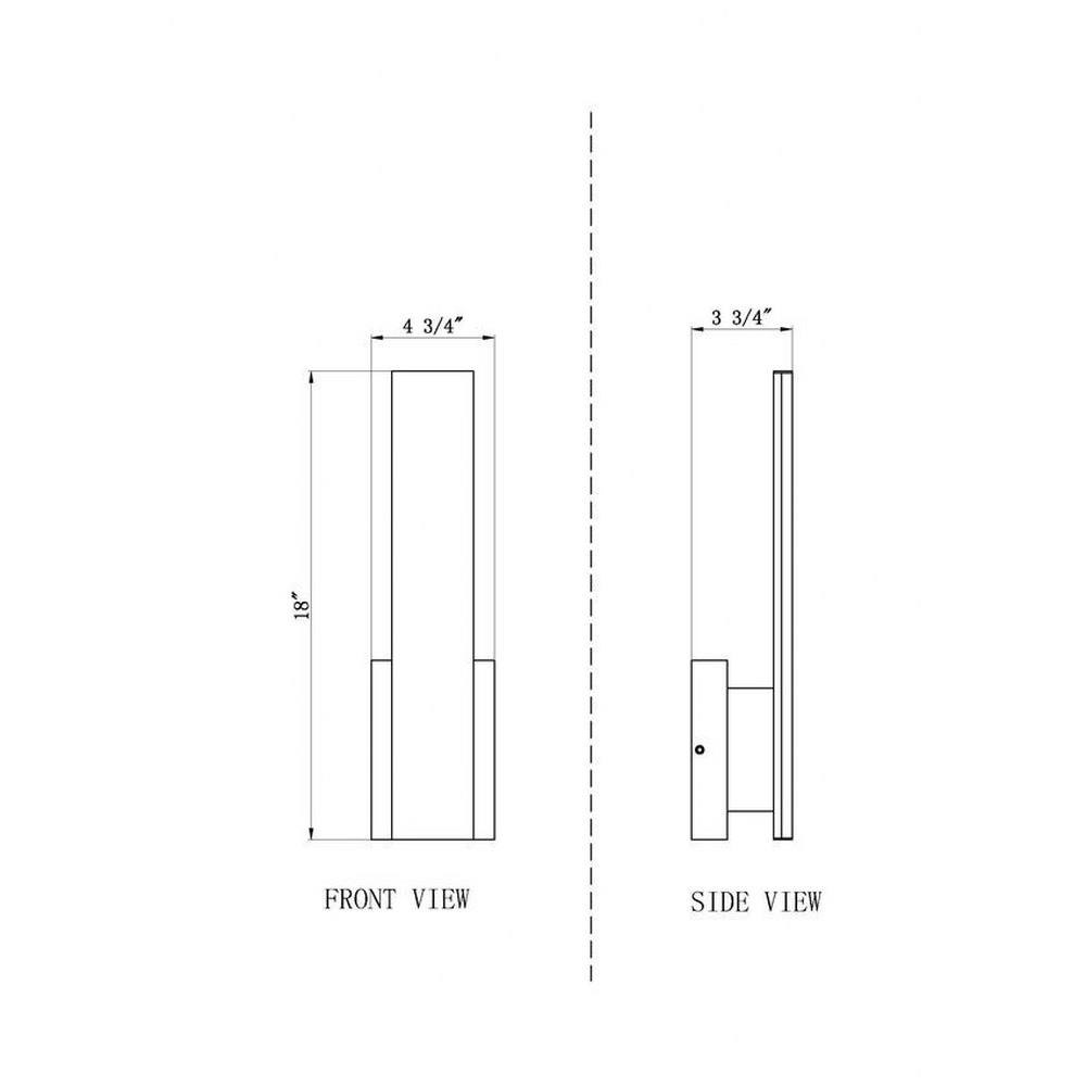 5007-18BK-LED