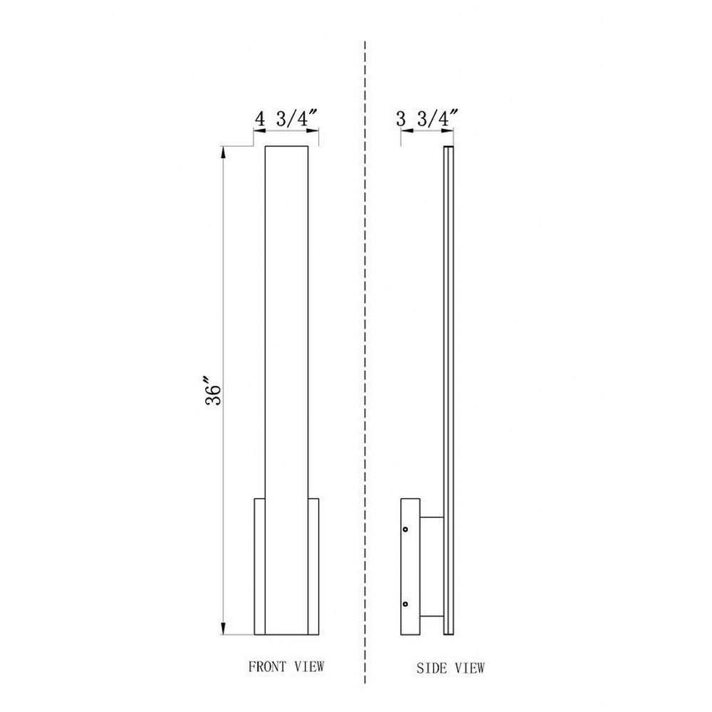 5007-36BK-LED