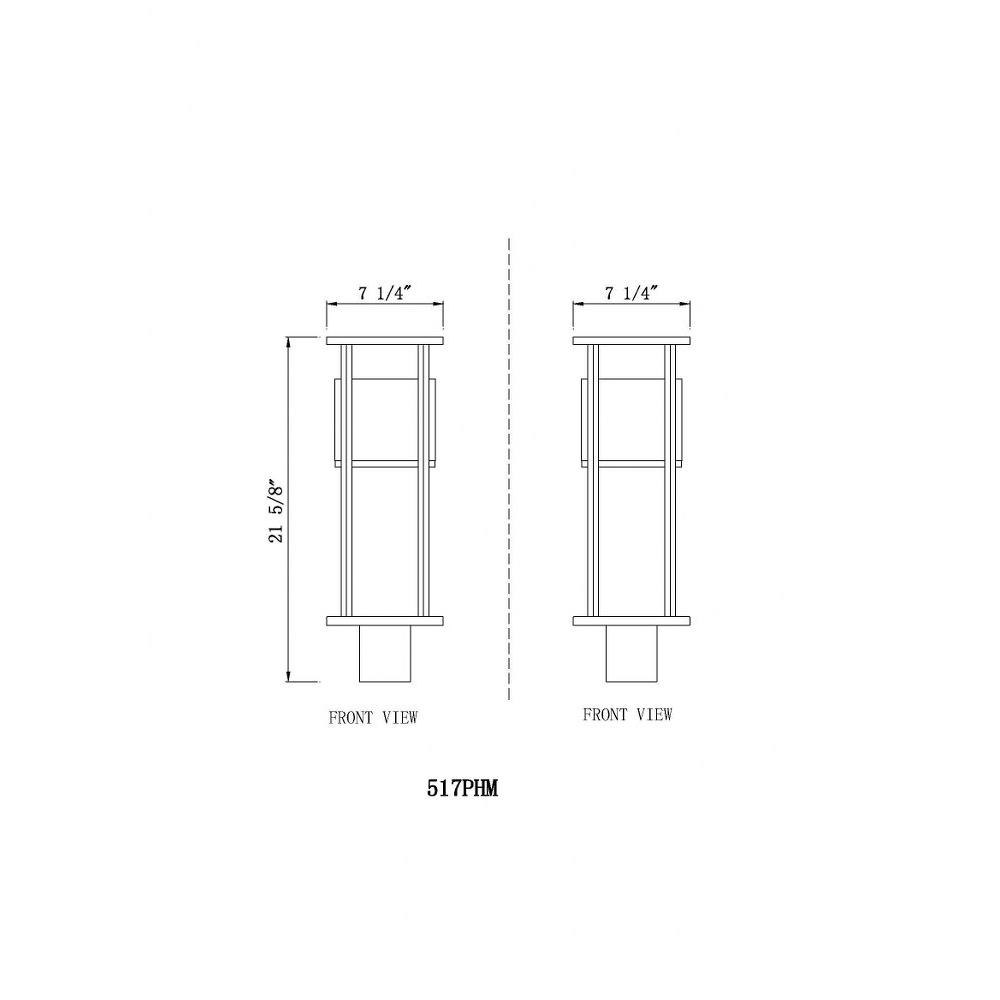 517PHM-BK-LED