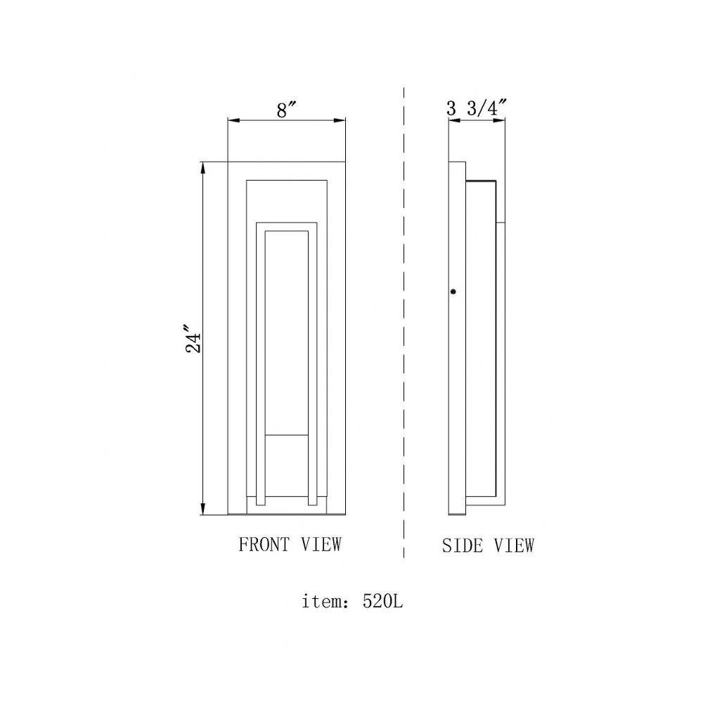520B-BK-LED