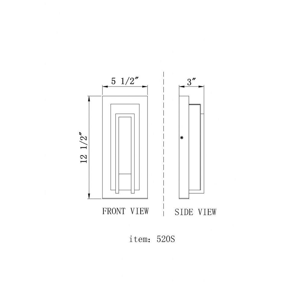 520S-BK-LED