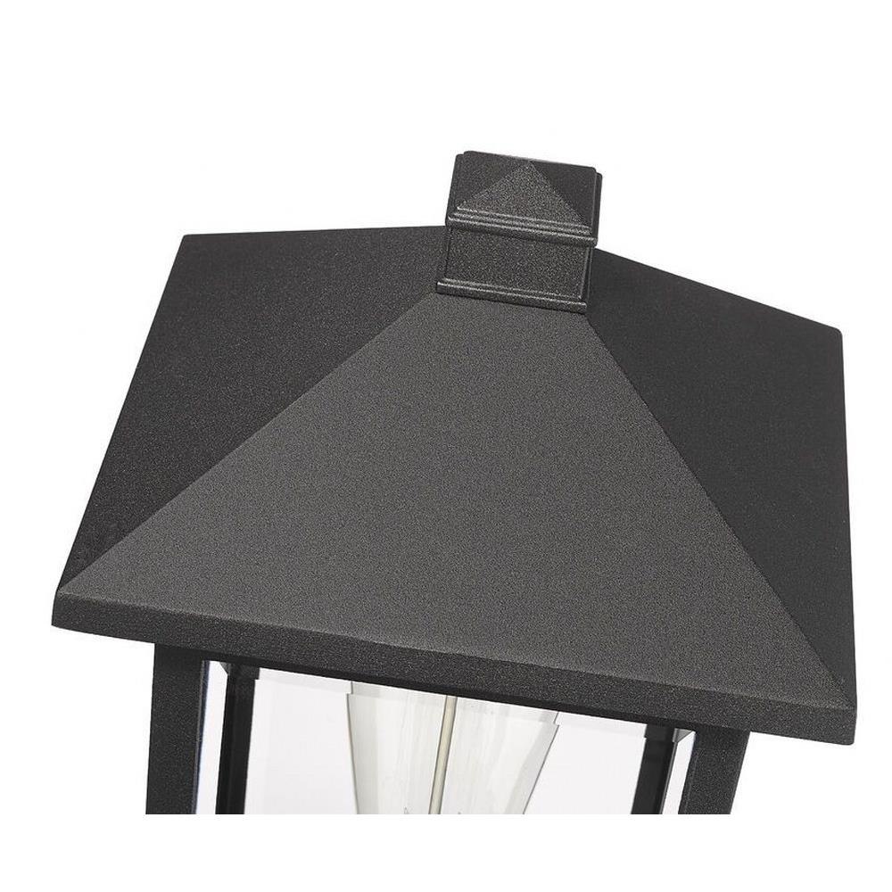 Portland - 1 Light Outdoor Pier Mount Light In Coastal Style-18 Inches Tall and 8 Inches Wide