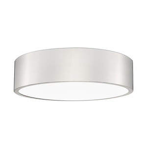 Coronado - 40W 1 LED Flush Mount-4 Inch Tall and 16 Inch Wide - 1365338