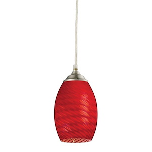 Jazz - 1 Light Mini Pendant