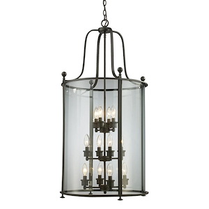 Wyndham - 12 Light Pendant in Gothic Style - 21.5 Inches Wide by 43.5 Inches High