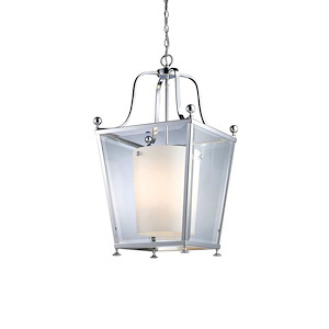 Ashbury - 4 Light Pendant in Seaside Style - 15.5 Inches Wide by 26.25 Inches High