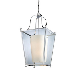 Ashbury - 6 Light Pendant in Seaside Style - 18.5 Inches Wide by 35 Inches High