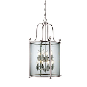 Wyndham - 8 Light Pendant in Gothic Style - 18 Inches Wide by 31.75 Inches High