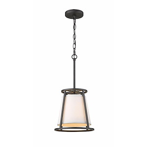 Lenyx - 1 Light Mini Pendant in Urban Style - 10 Inches Wide by 20 Inches High - 937905