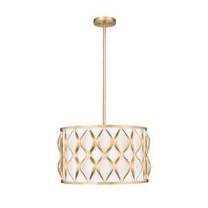 Harden - 5 Light Pendant In Modern Style-11.75 Inches Tall and 18.25 Inches Wide - 1325391