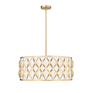 Harden - 8 Light Pendant In Modern Style-11.75 Inches Tall and 26.25 Inches Wide - 1325393