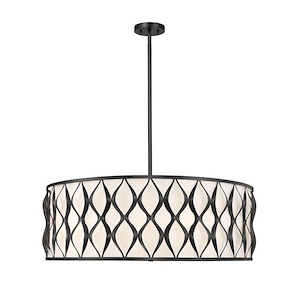 Harden - 10 Light Pendant In Modern Style-11.75 Inches Tall and 32 Inches Wide - 1325394