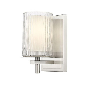 Grayson - 1 Light Wall Sconce In Industrial Style-8.25 Inches Tall and 4.75 Inches Wide - 1325395