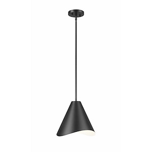 Aria - 1 Light Pendant-11 Inch Tall and 12 Inch Wide - 1365369