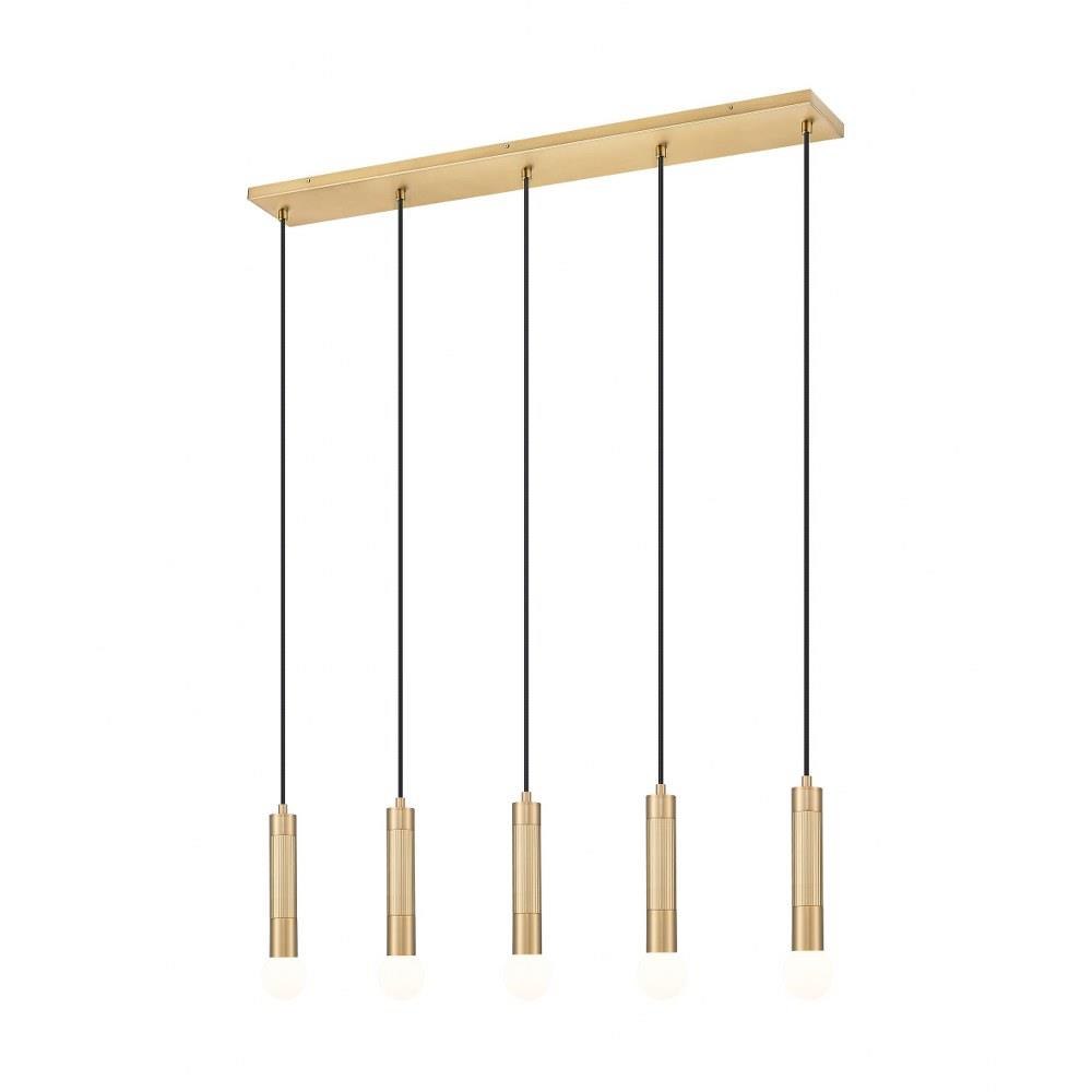 Z-Lite Stari 5 Light Linear Chandelier - Thumbnail 2