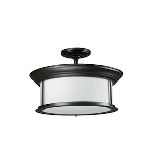 Z-Lite - 727F10-BN - Sonna - 2 Light Flush Mount in Seaside