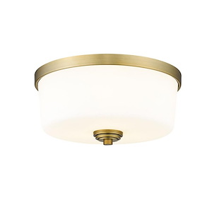 Arlington - 3 Light Flush Mount-6.5 Inches Tall and 14 Inches Wide - 1112992