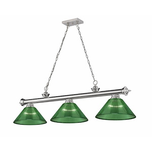 Z-Lite - 2306-3MB-AMO14 - Cordon - 3 Light Billiard In